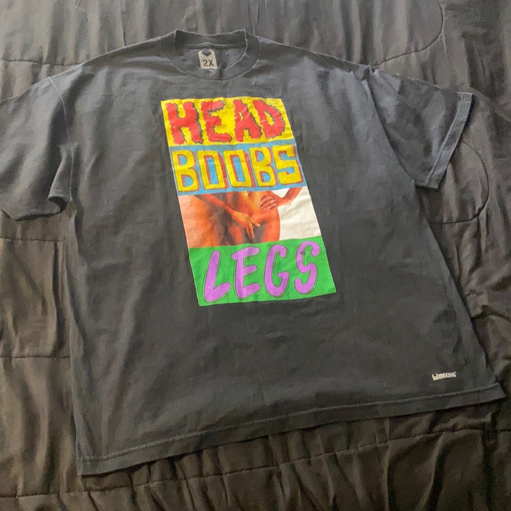 imKING men’s sex appeal tshirt 2x fits like XL